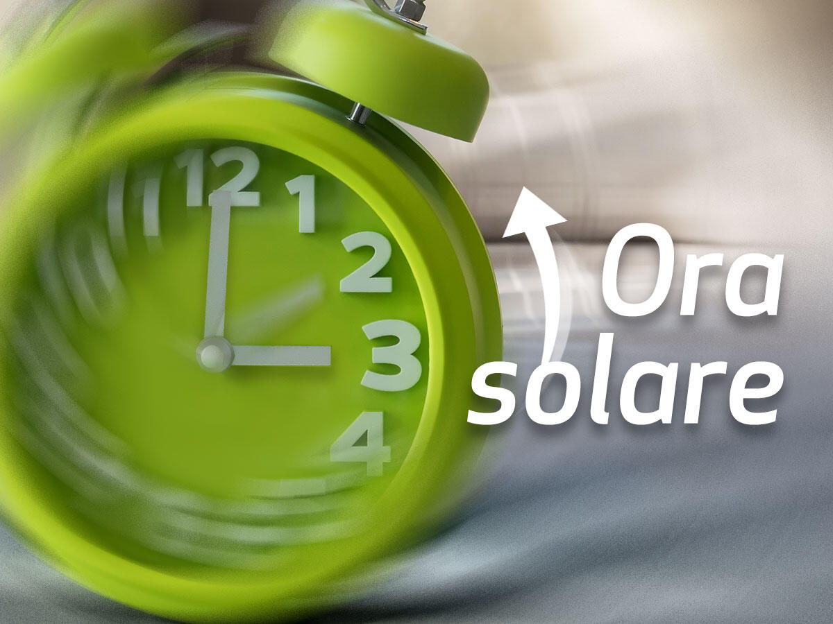 Questa notte lancette indietro: torna l’ora solare - 