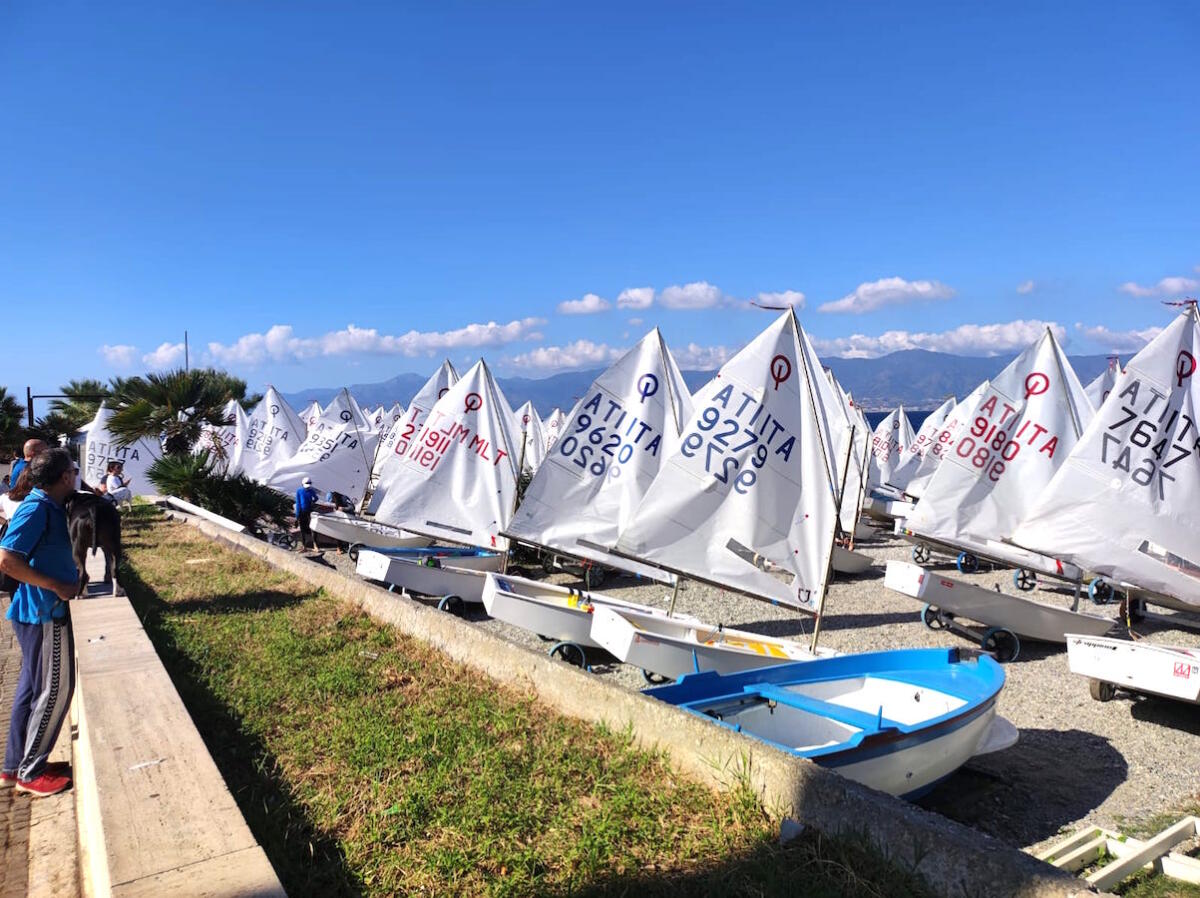 Mediterranean Cup 2022: vele spiegate nello Stretto - 