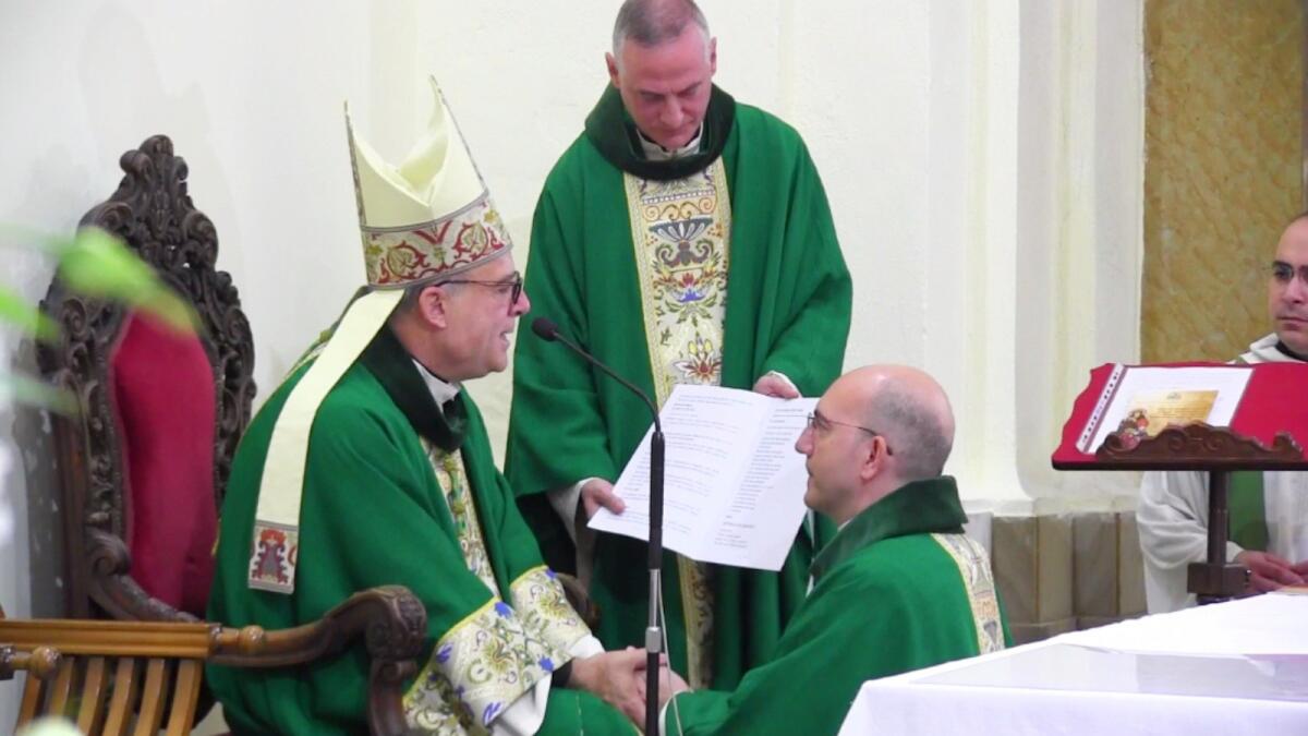 Il Duomo in festa ha accolto il suo nuovo parroco Don Alessandro Saraco - 