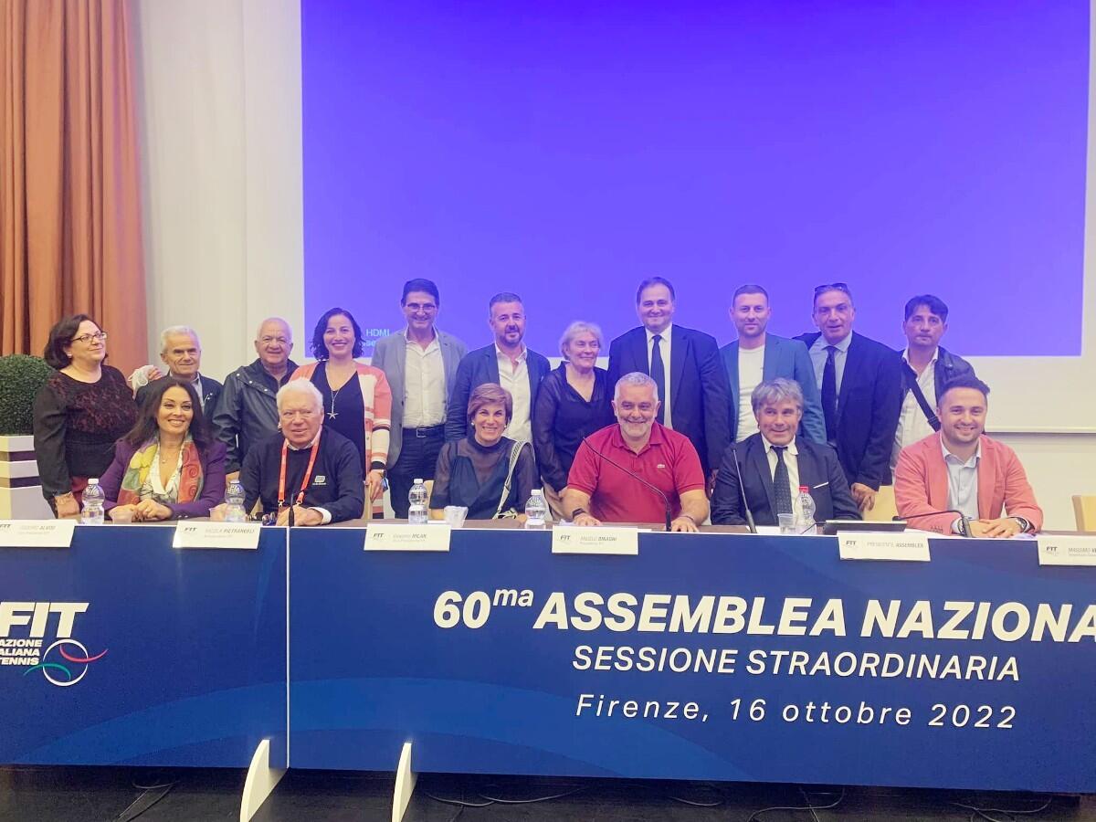 La Calabria nella stanza dei bottoni del Tennis: "Presto un torneo nazionale nella nostra regione" - 