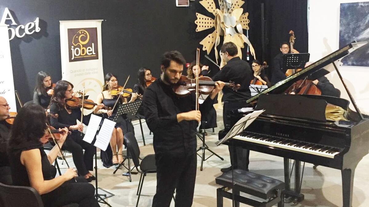 Crotone - Vivaldi, Vinci, Mendelssohn e Luka agli Incontri Musicali Mediterranei - 