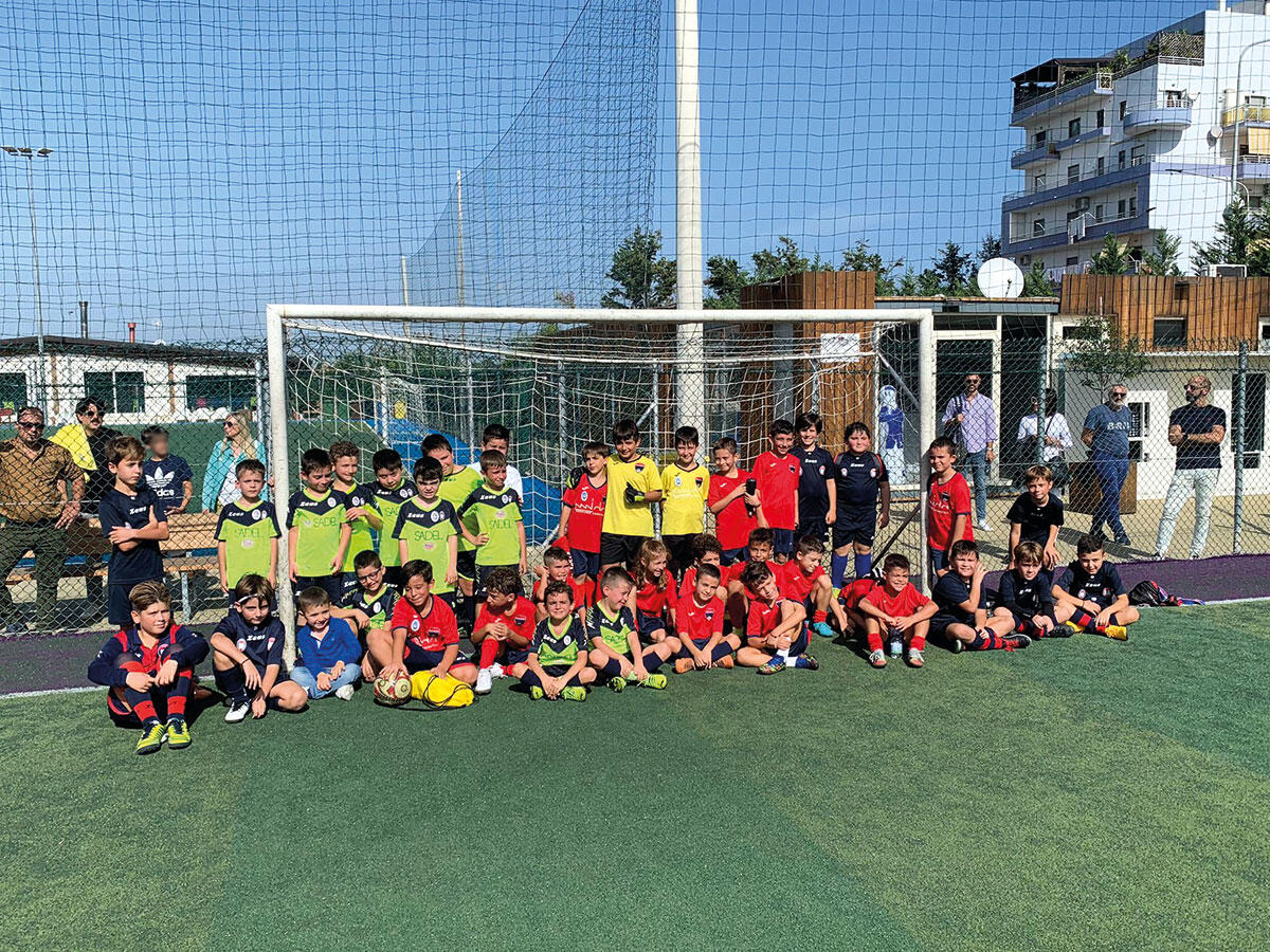 All'Academy Crotone una domenica di sport e divertimento per i più piccoli - 