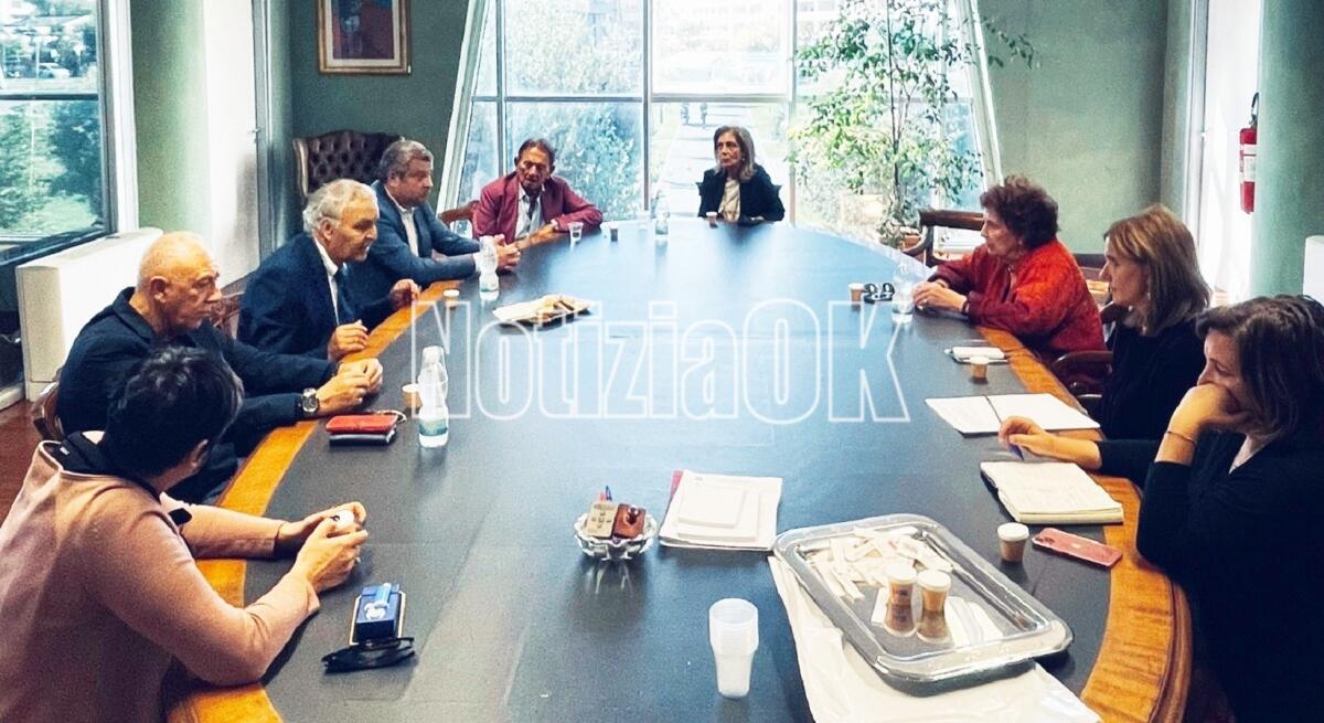 In Calabria la visita del presidente dell’associazione Rifugiati Politici Iraniani in Italia - 