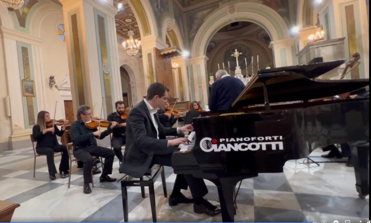 Crotone, Kristian Cvetkovic si esibisce nella rassegna di Beethoven Acam - 