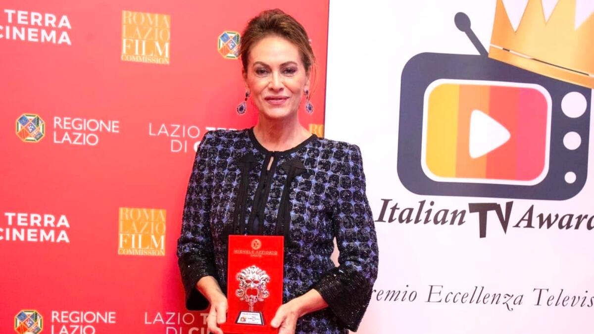 La Maschera d’Argento di Affidato per premiare i vincitori degli “Italian Tv Award” - 
