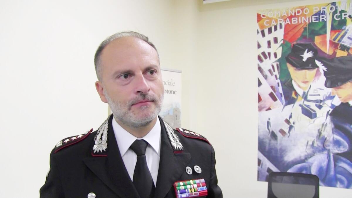 Morte del Comandante Mambor, il cordoglio del sindaco di Crotone - 