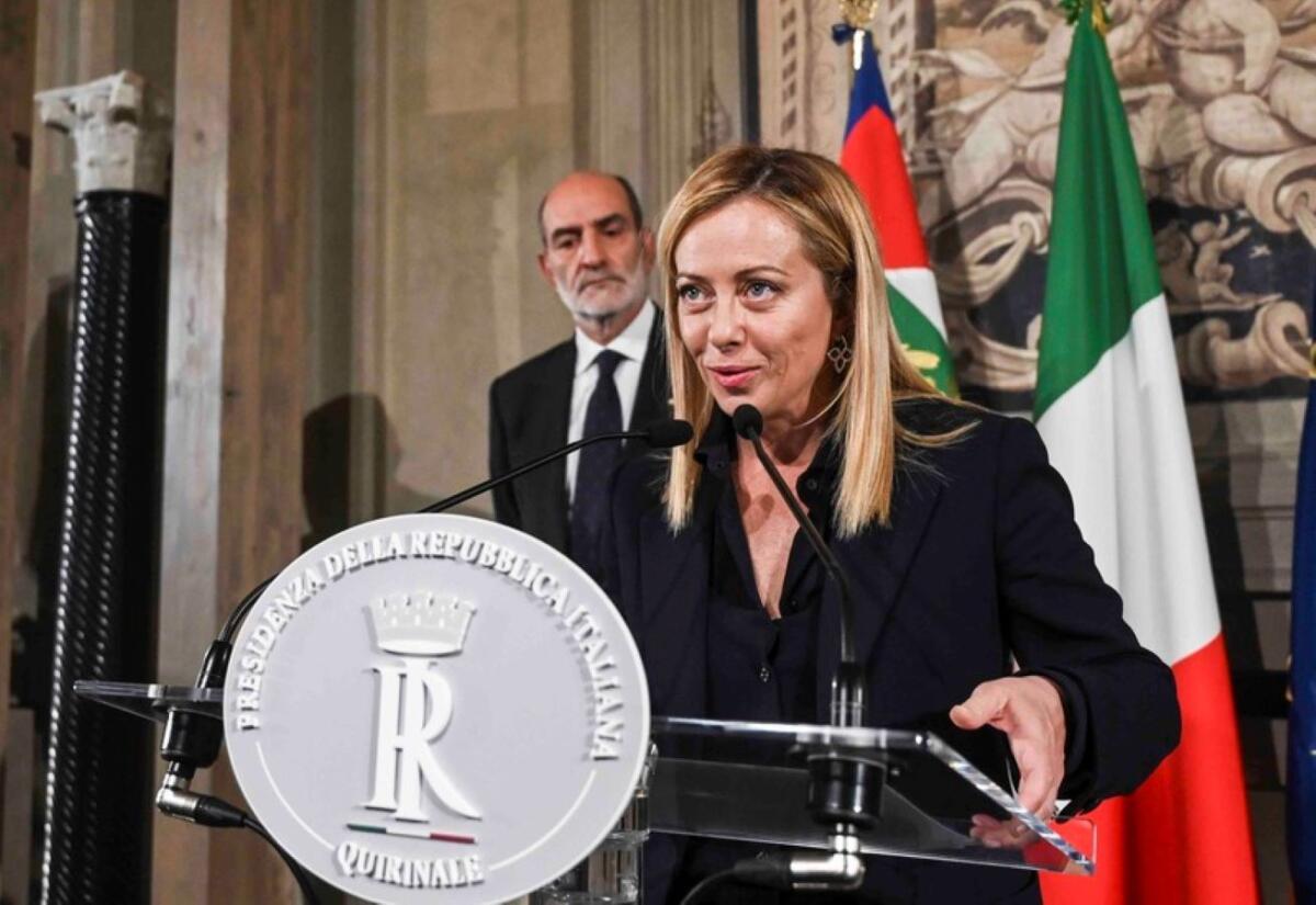 La premier Meloni: «Il Mezzogiorno è il paradiso delle rinnovabili» - Fonte - Dire.it