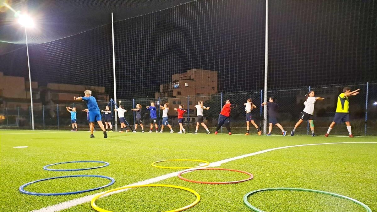 Calcio a 5 - Primo appuntamento per il Real Fondo Gesù Femminile - 