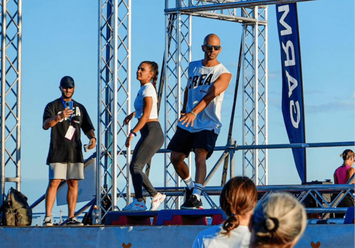 Al Bibione Beach Party protagonista anche il crotonese Daniele Santoro - 