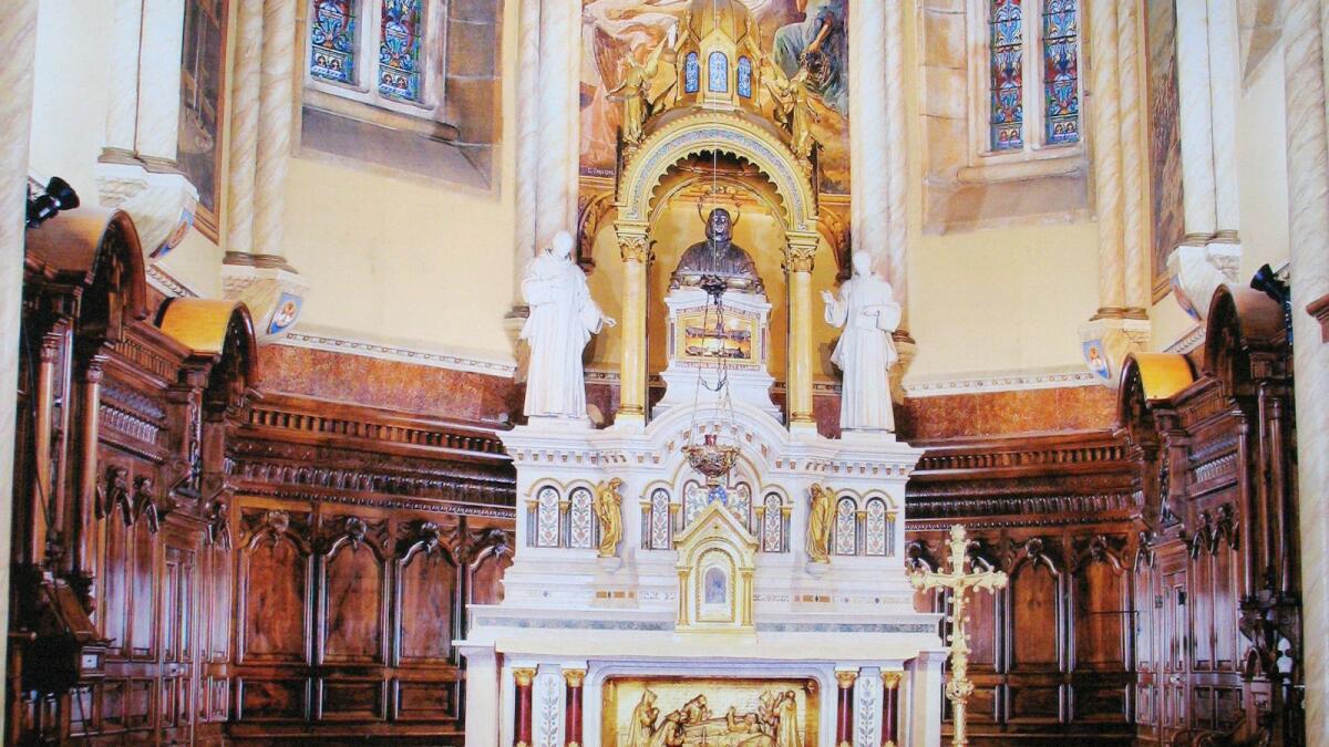 L'arte di Michele Affidato per il nuovo Stellario del busto di San Bruno - 