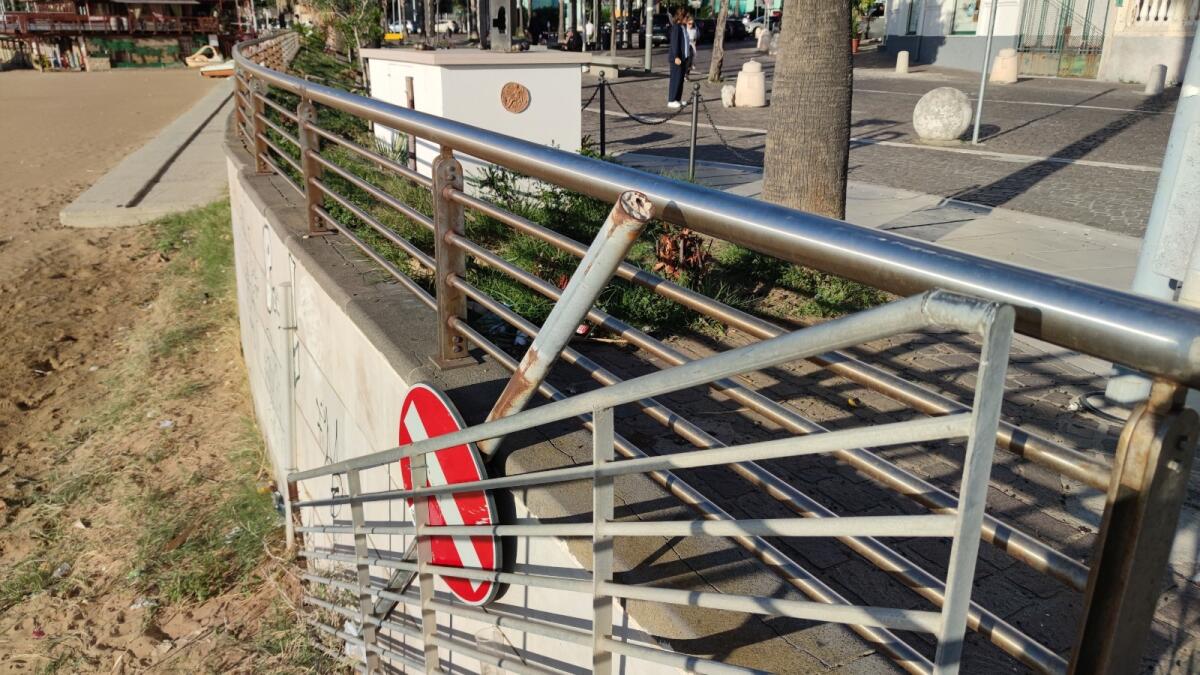 Crotone, quando la segnaletica diventa "superflua" -