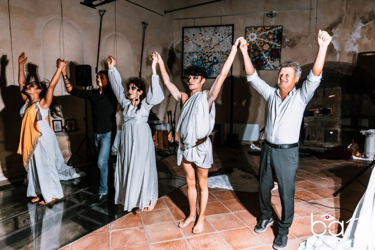 Gli eroi di "Ilios" conquistano il Castello di Santa Severina - 