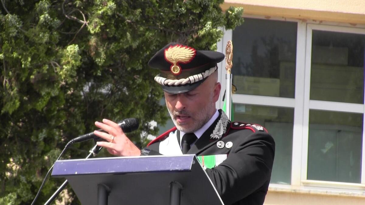 Crotone, mercoledì l’ultimo saluto al Comandante dei Carabinieri Mambor - 