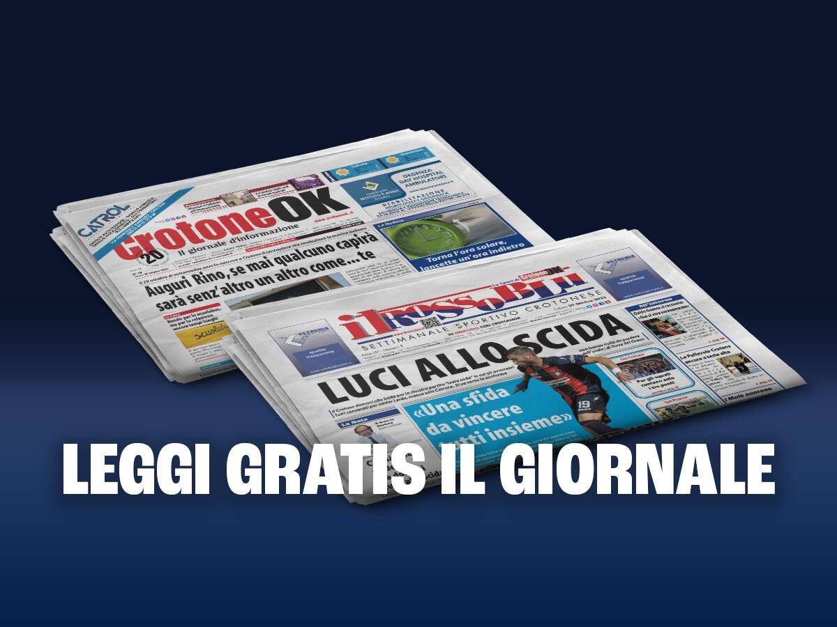CLICCA QUI E LEGGI SUBITO CROTONEOK - 