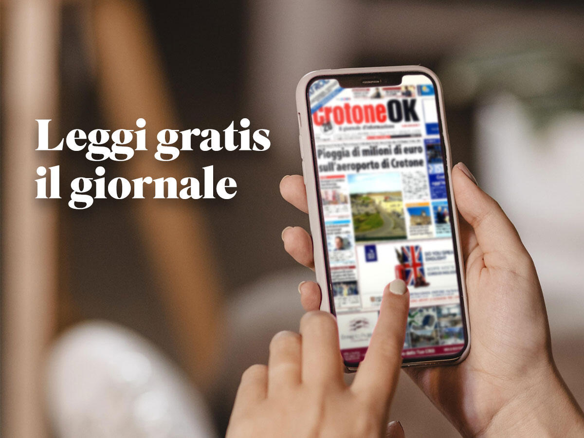 CLICCA QUI E LEGGI SUBITO CROTONEOK - 