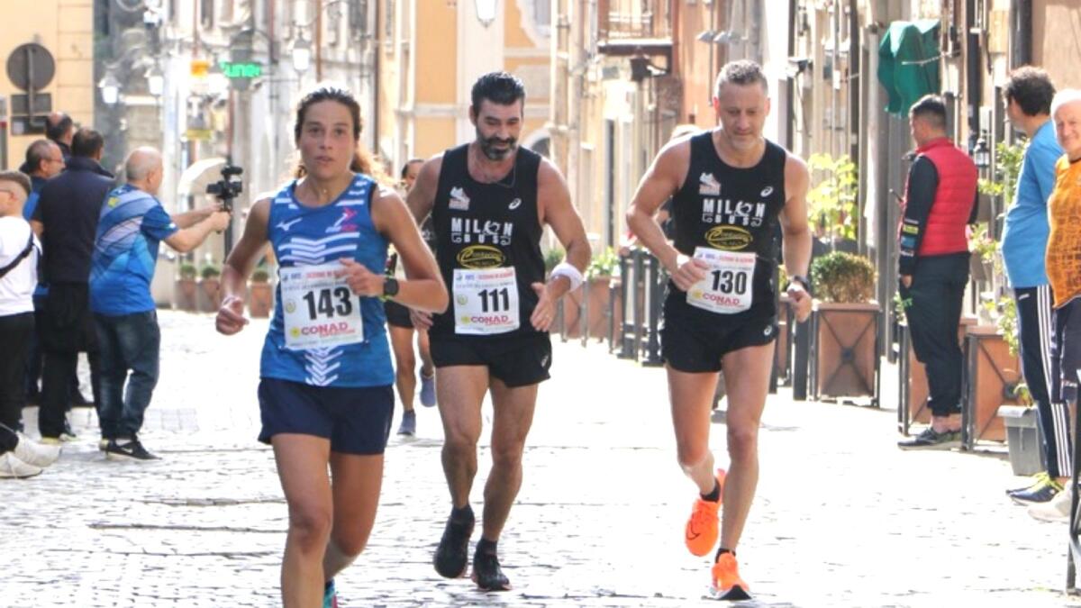 Guanto di sfida domenica scorsa per gli atleti della MilonRunners - 