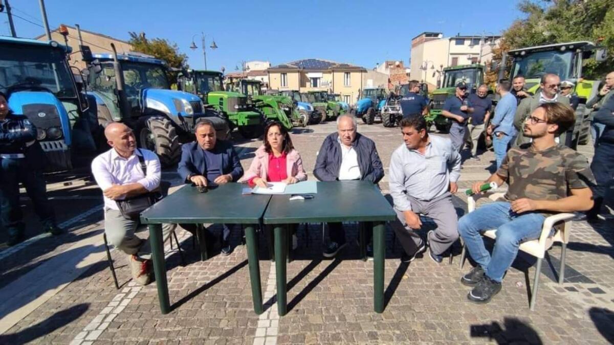 Isola di Capo Rizzuto, protesta agricoltori: oggi se ne discute al Palazzo della Provincia di Crotone - 