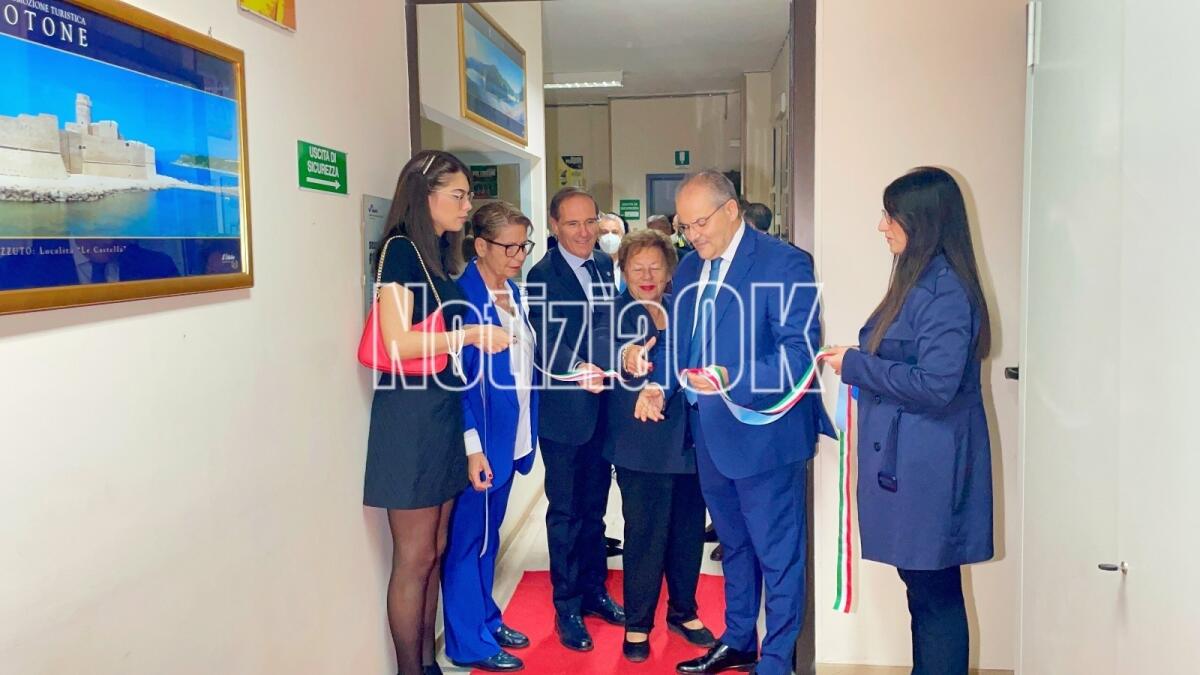 L'Unicef a servizio dei bambini crotonesi: inaugurata la sede provinciale - 