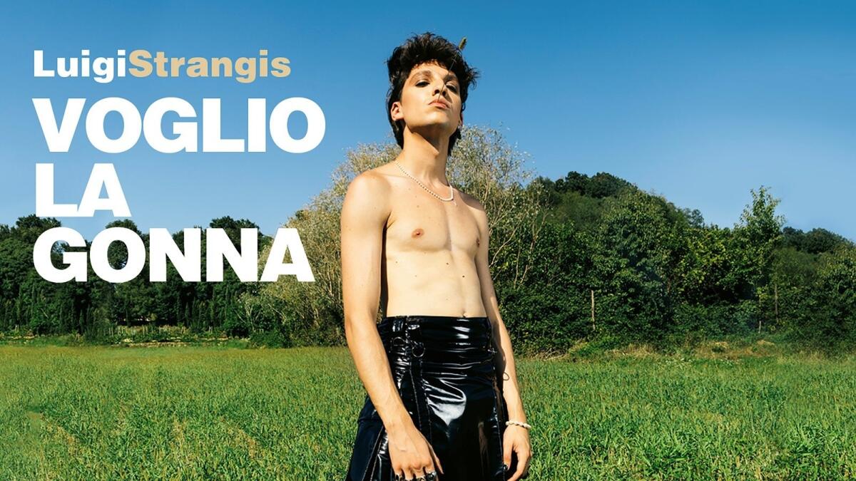Luigi Strangis, oggi il nuovo album: "Ognuno deve essere libero di esprimere sè stesso" - 