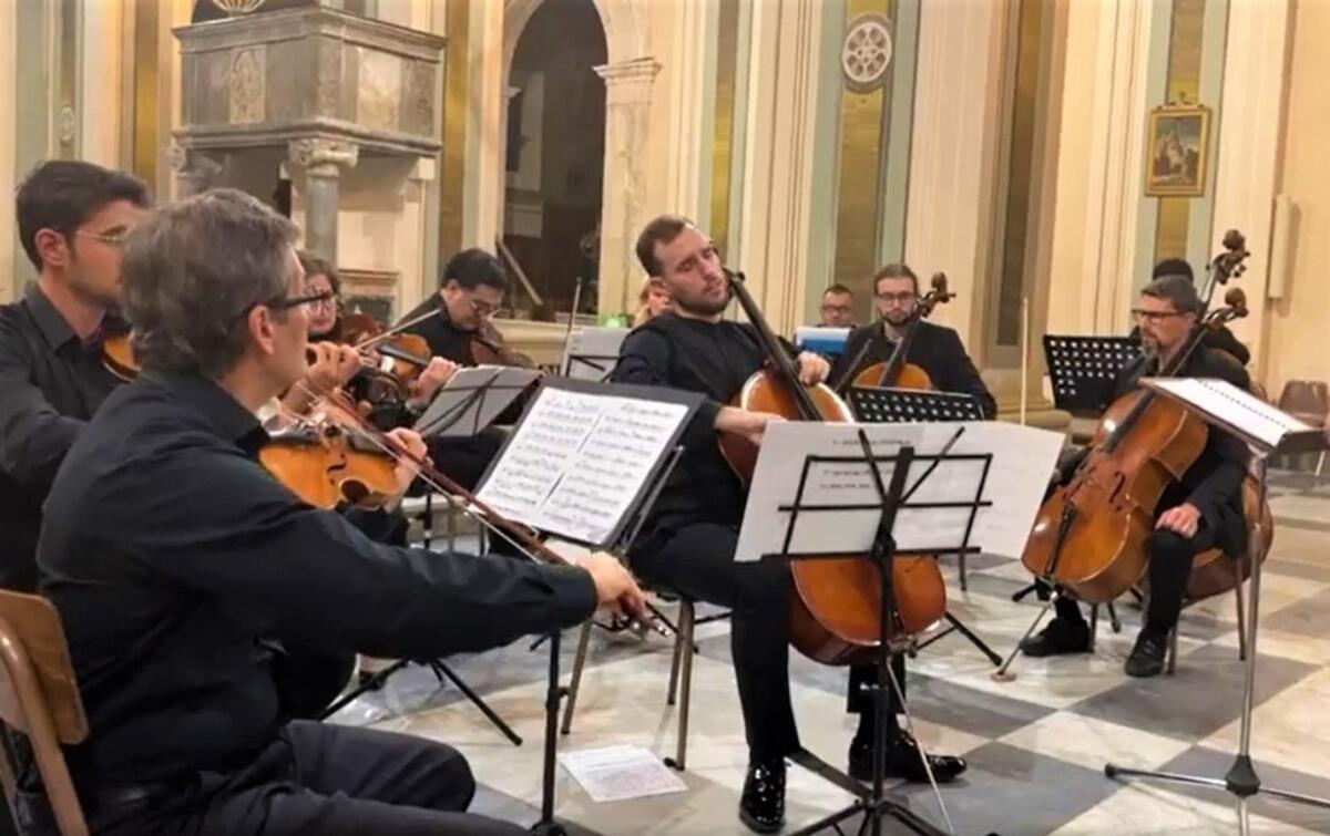 Santa Severina, concerto dei pianisti Adolfo e Damiano Zappalà - 