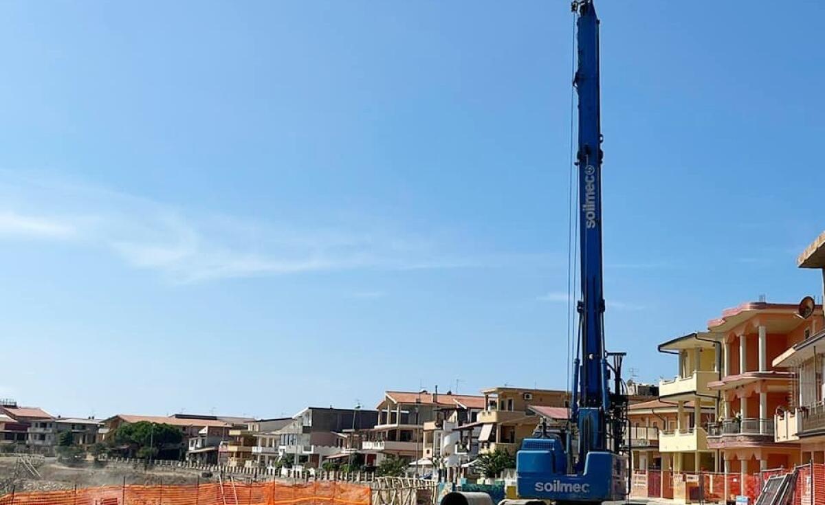 Isola di Capo Rizzuto (KR), nuovi cantieri in città - 