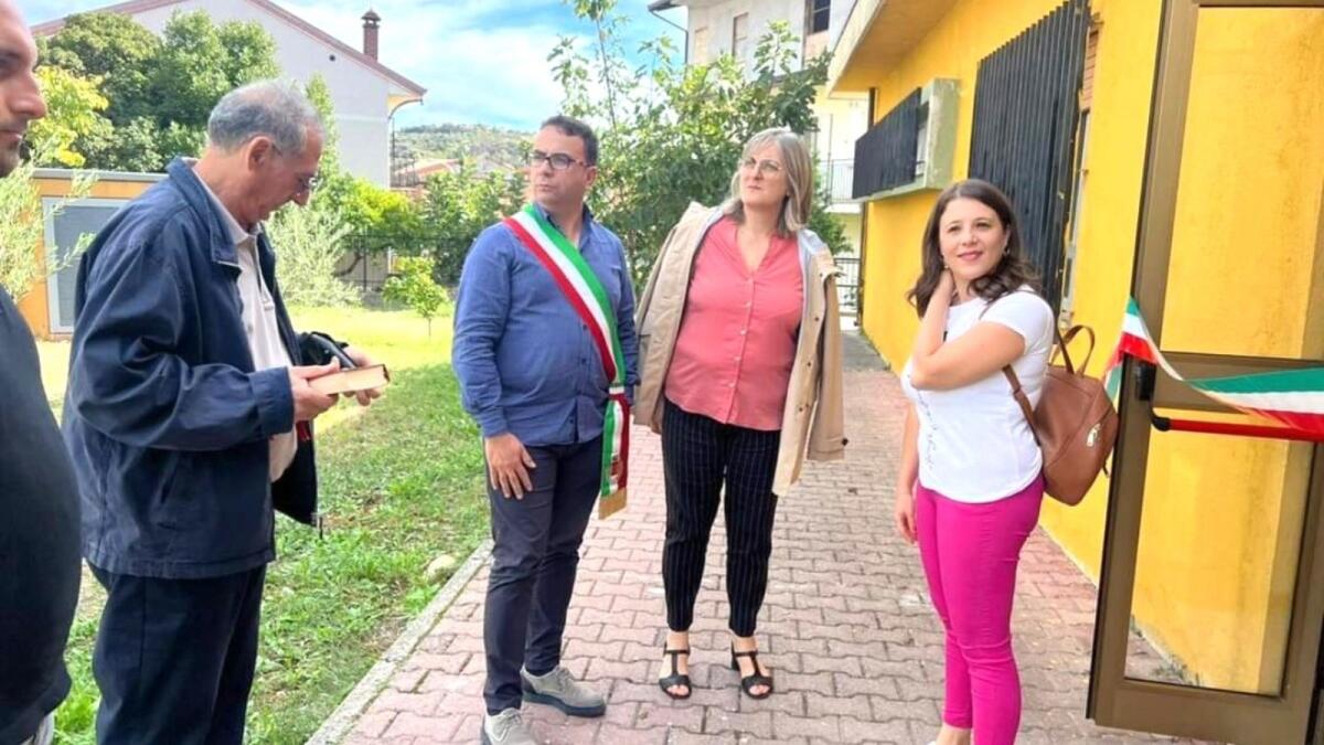 Roccabernarda, inaugurati i locali delle scuole medie adibiti a mensa - 