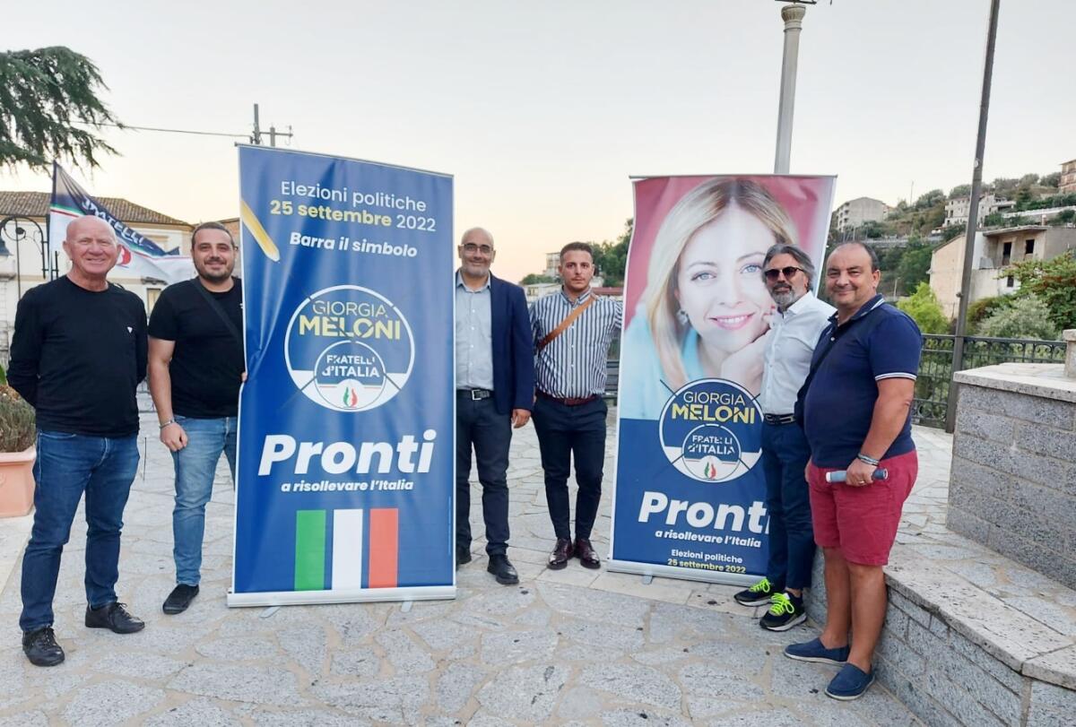 Mesoraca (KR) - Costituito ufficialmente il Circolo di Fratelli d'Italia - 