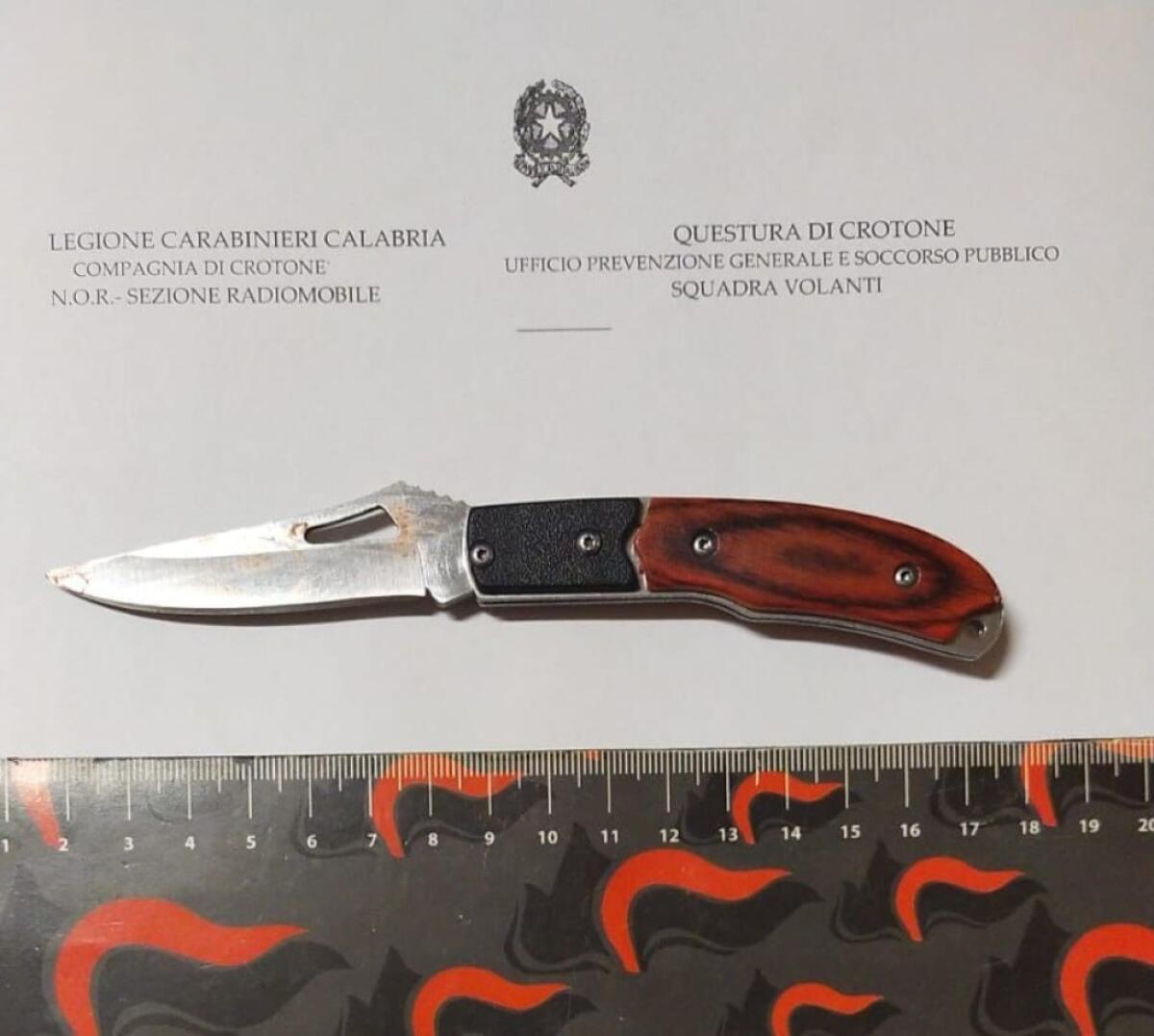 Crotone, tentato omicidio: 45enne arrestato dai Carabinieri - 