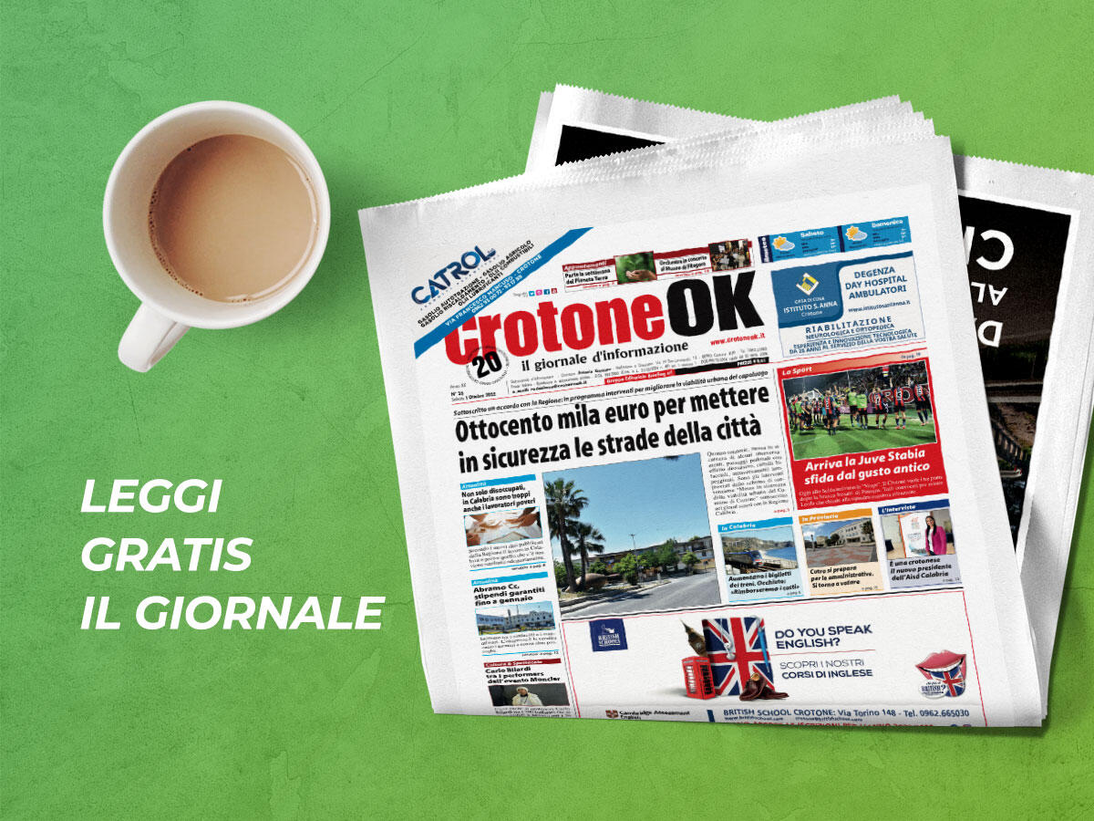 CLICCA QUI E LEGGI SUBITO CROTONEOK - 