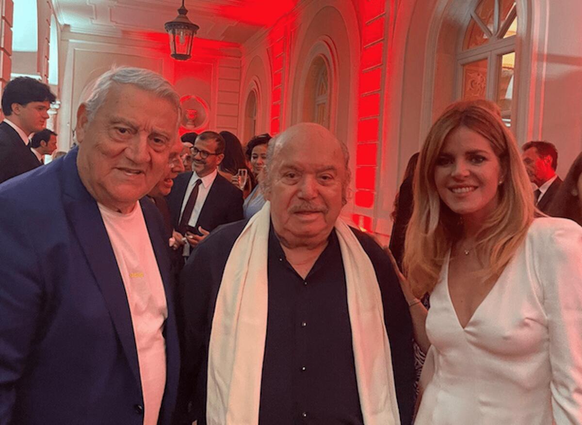 I premi di Gerardo Sacco al Charity Event di Roma - 