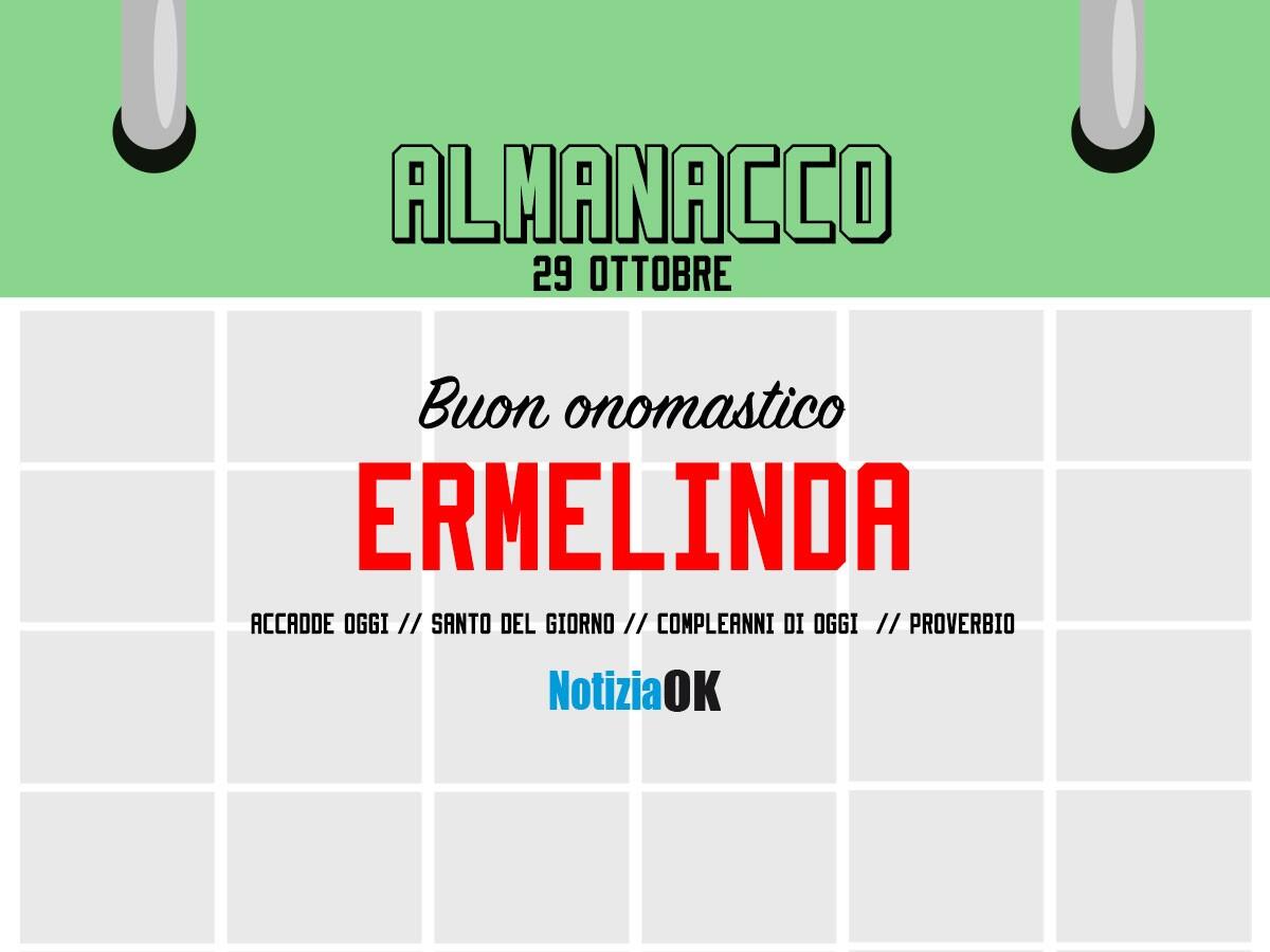 Almanacco | Sabato 29 ottobre: Santo e Proverbio del giorno, accadde oggi e compleanni - 