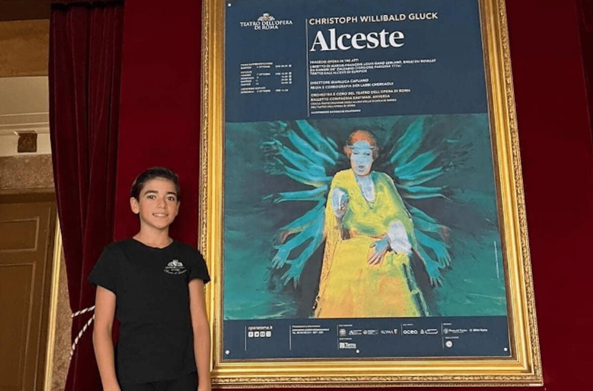 A passi di danza il giovane Ernesto continua a raggiungere successi - 