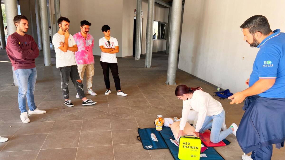 Unical Cardioprotetta: defibrillatore in Ateneo con Simeup - 