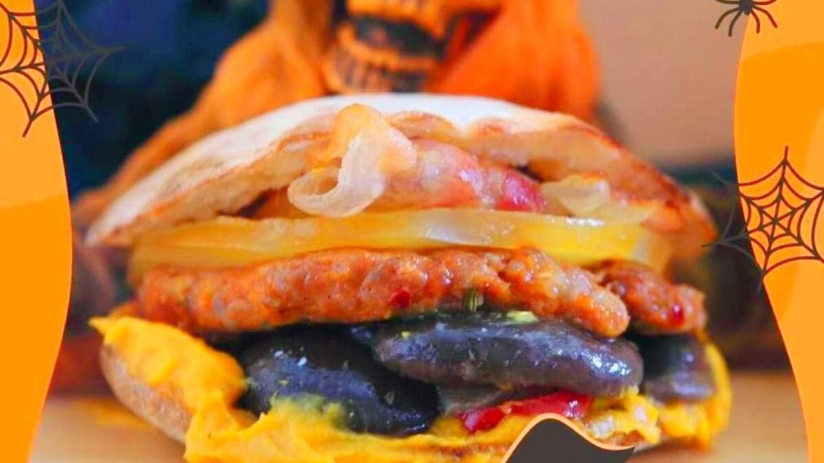 Il panino sanizzo pronto a spaventare - 