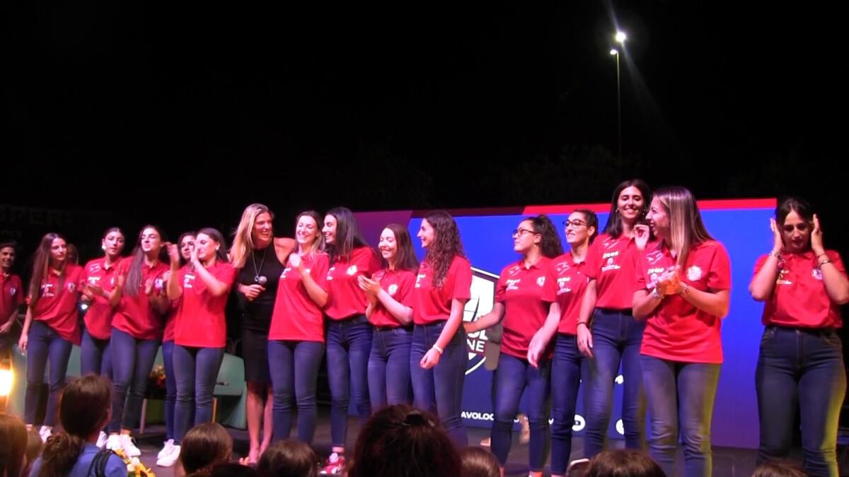 Pallavolo Femminile, esordio al PalaKrò per le Sirene - 