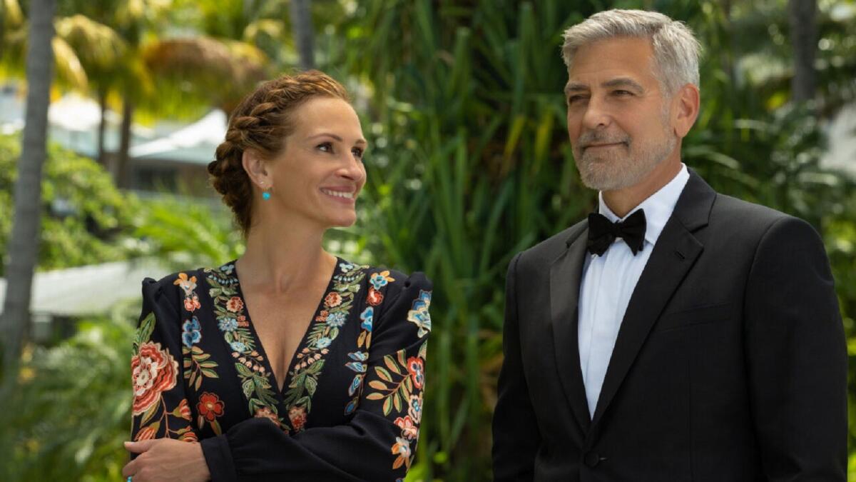 "Ticket to Paradise": all'Apollo il film con Julia Roberts e George Clooney - 