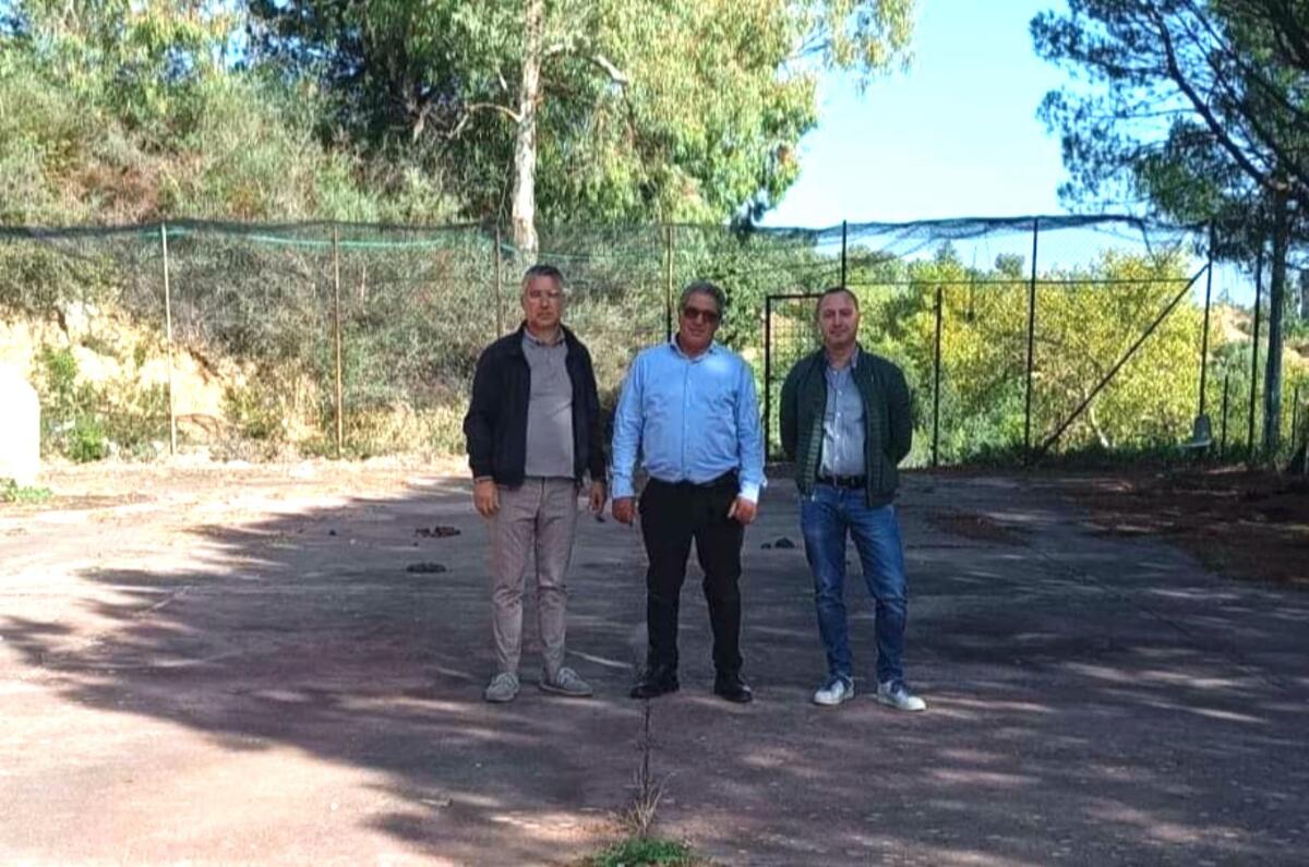 Mesoraca, messa in sicurezza del costone dell' Ecce Homo: consegnati i lavori - 