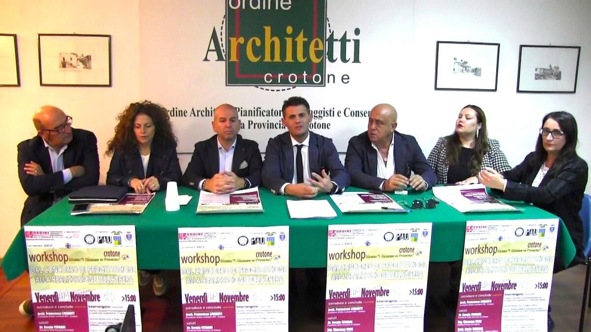 I professionisti a lezione di progettazione e PNRR - 