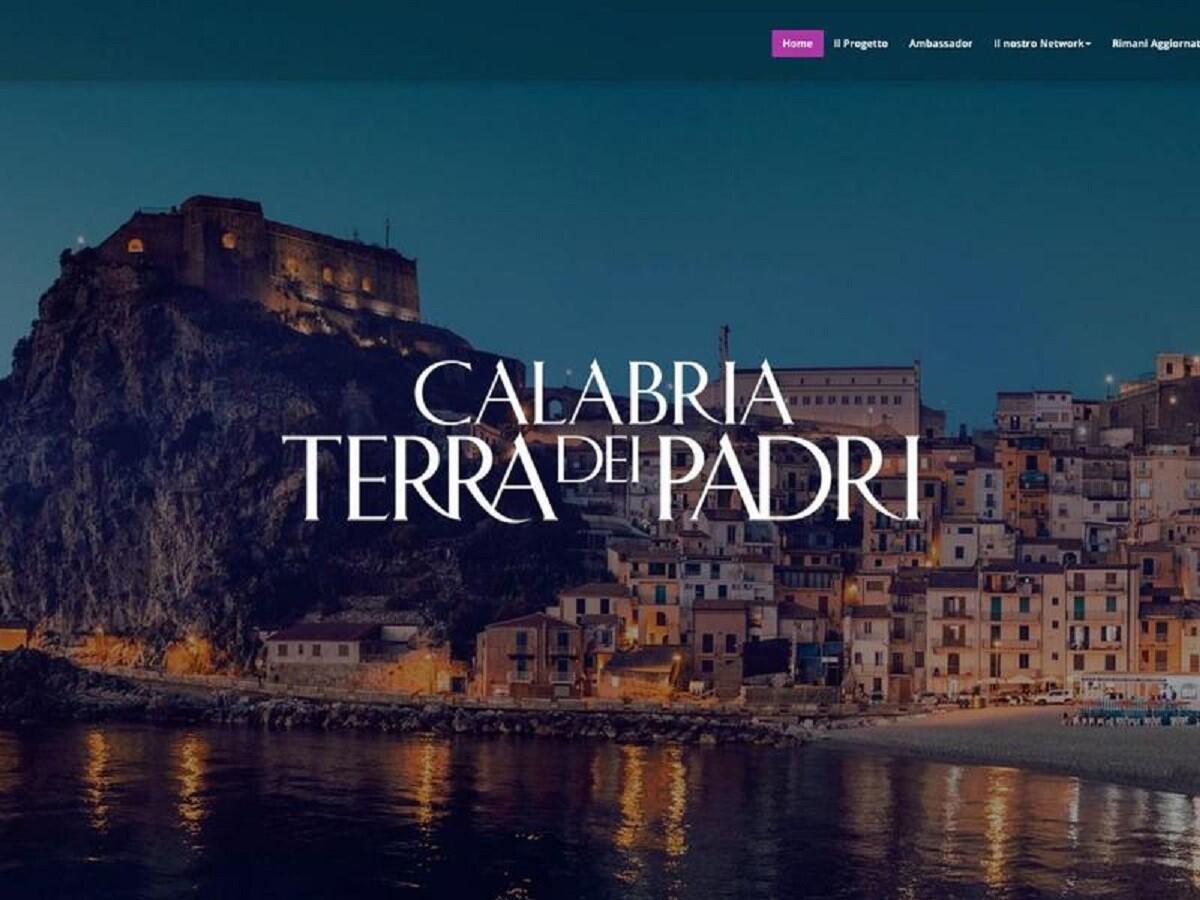 Terra dei Padri di Calabria, online il sito del turismo delle radici - 