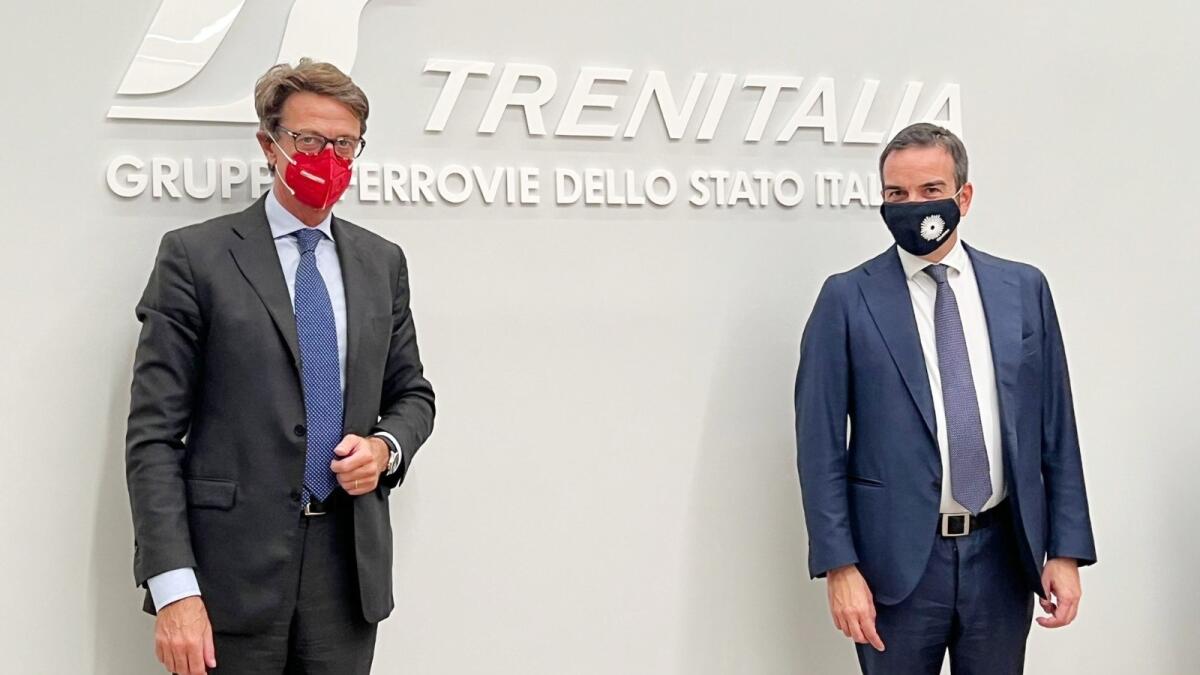 Ferrovie, stop ai rincari sugli abbonamenti: Occhiuto incontra TrenItalia - Luigi Corradi - Roberto Occhiuto