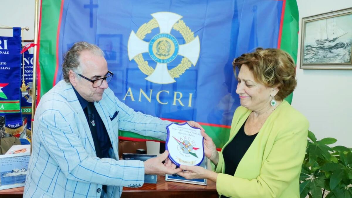 Filomena Mustacchio eletta Presidente della Sezione Territoriale ANCRI  di Crotone - 