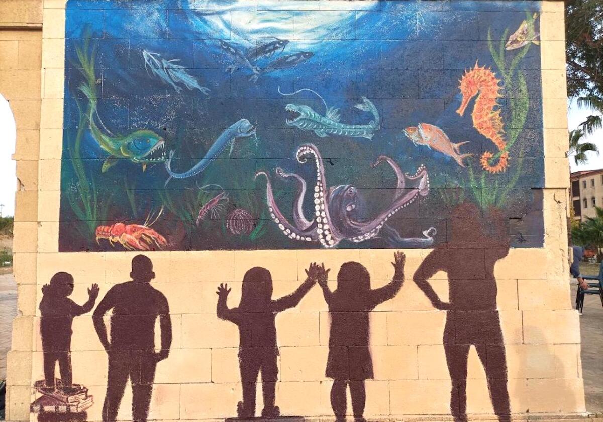 Fondo Gesù, i bambini protagonisti per Piazza degli Artisti che vuole rinascere -