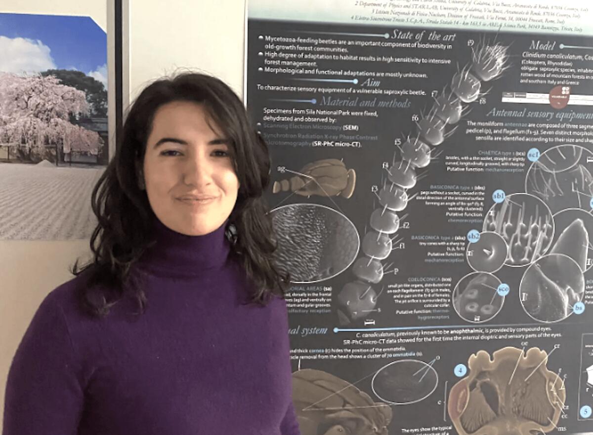 Giovane ricercatrice Unical si aggiudica il premio della stazione zoologica Anton Dohrn - 