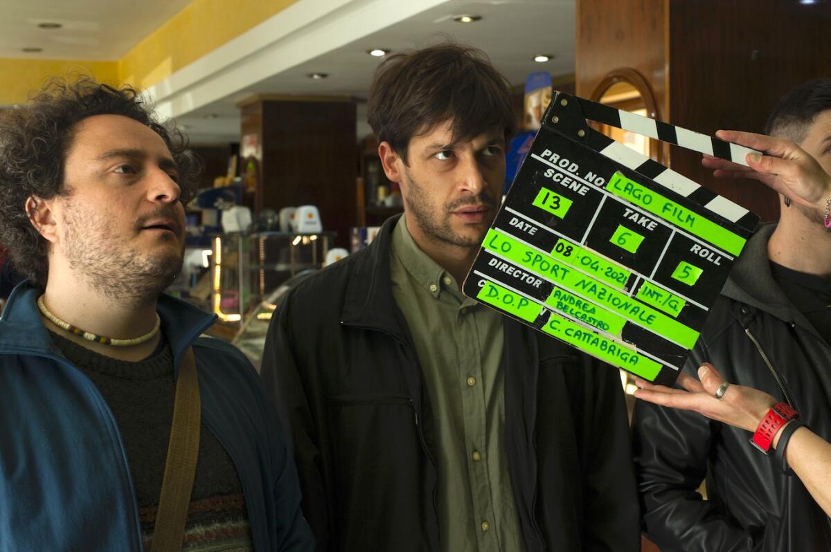 Il cortometraggio calabrese "Lo Sport Nazionale" di Lago Film in concorso al Riff di Roma - 