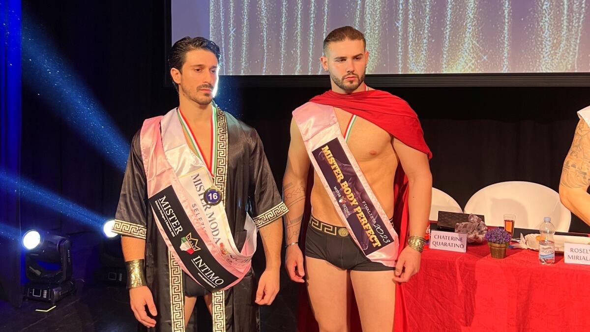 I ragazzi crotonesi alla conquista di fasce di bellezza: brillano Poleo, Cavallaro, Praticò e Gerace - 