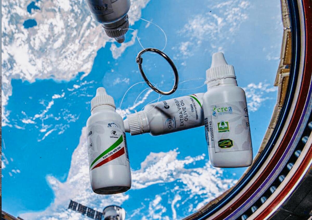 Dalla Calabria nello spazio, l'olio Evo viaggia tra stelle e galassie - 