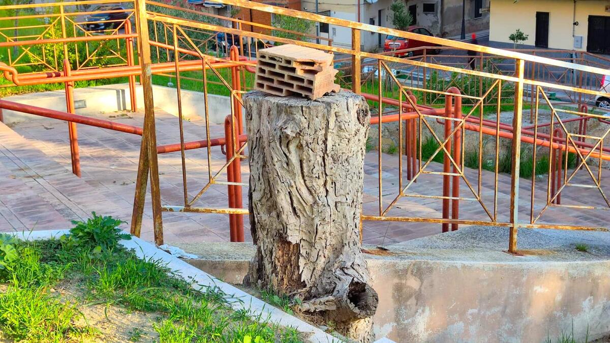 Crotone, aree verdi con vista sul "mattone" - 