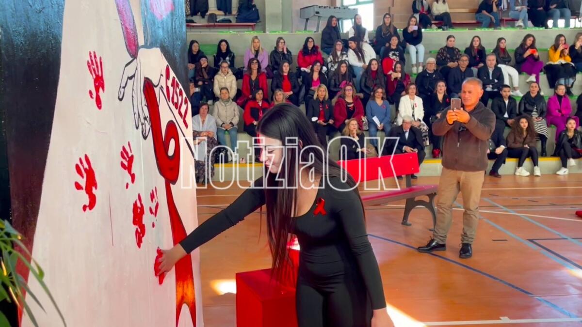 Nel 2022 uccise 104 donne: dall'Istituto Barlacchi di Crotone il messaggio contro la violenza di genere - 
