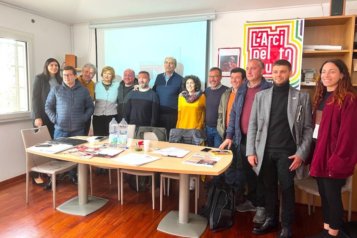 L’Arci Calabria conferma Giuseppe Apostoliti alla guida della presidenza regionale - 