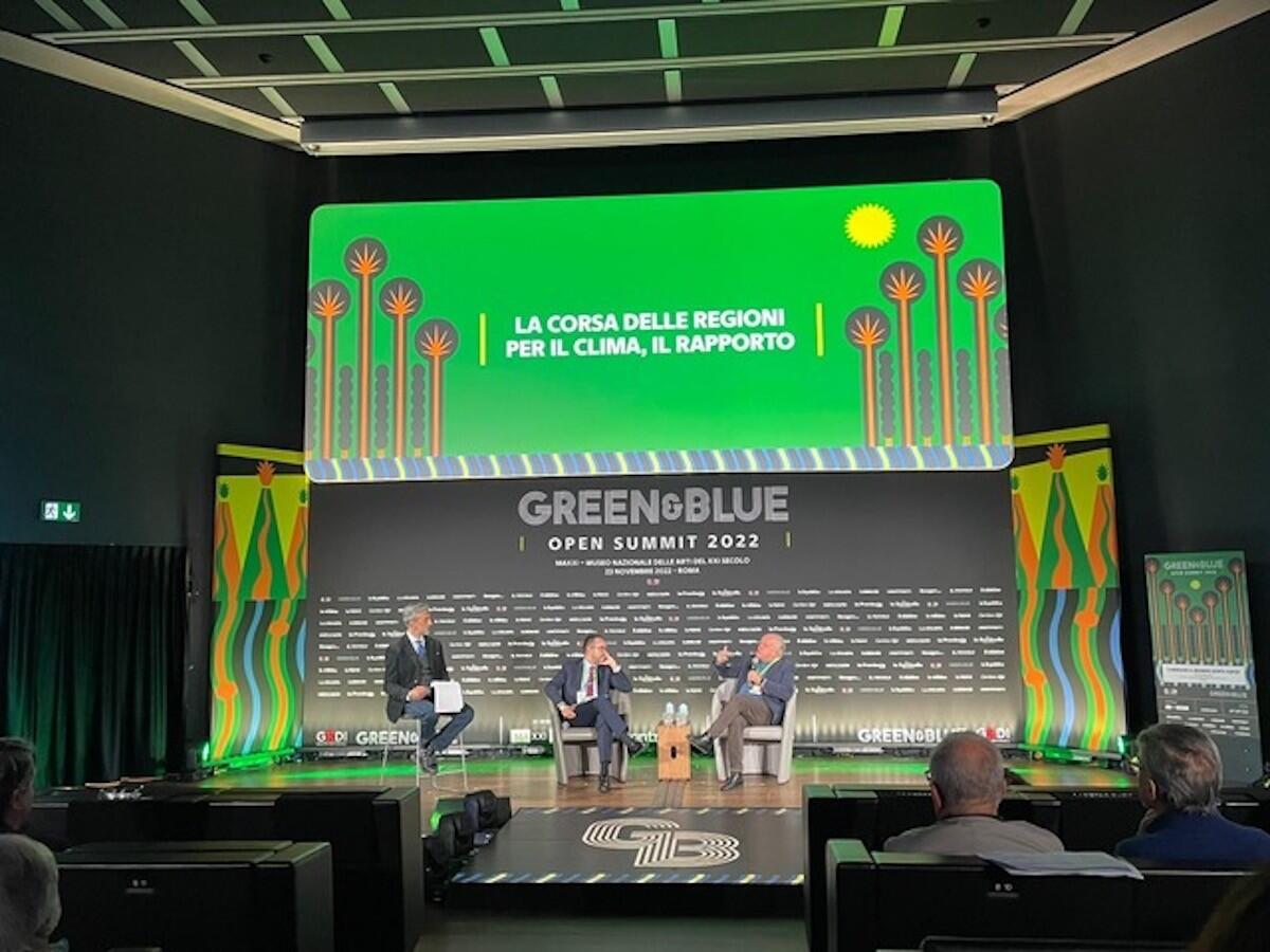 Ranking Regioni, anche la Calabria in testa nella corsa verso la neutralità climatica. - 